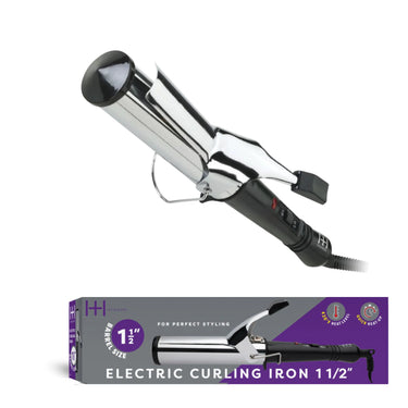 Hot & Hotter Electric Curling Iron 1 1/2 Inch - ANNS BEAUTY SUPPLY